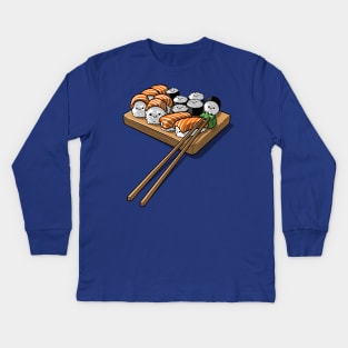 Sushi Kids Long Sleeve T-Shirt